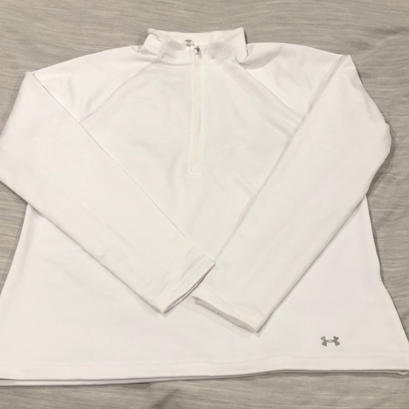 Under Armour Other - Under Armor cold gear 3/4 zip sweatshirt top